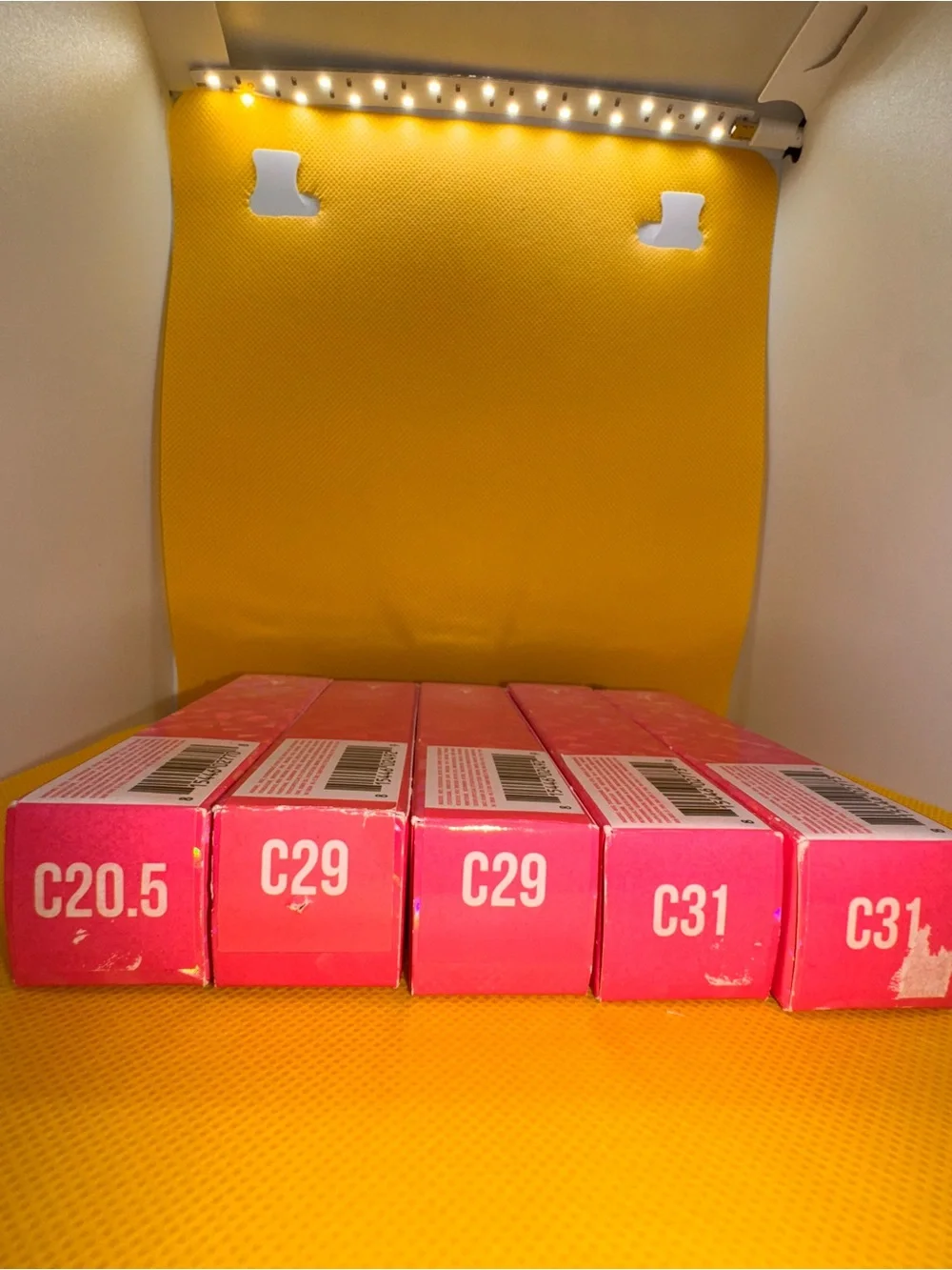 Jeffree Star Cosmetics Magic Star Liquid Concealers.